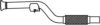 MERCE 9034900919 Exhaust Pipe